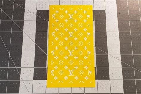 LOUIS VUITTON Stencil Pack for Duracoat, Cerakote, 